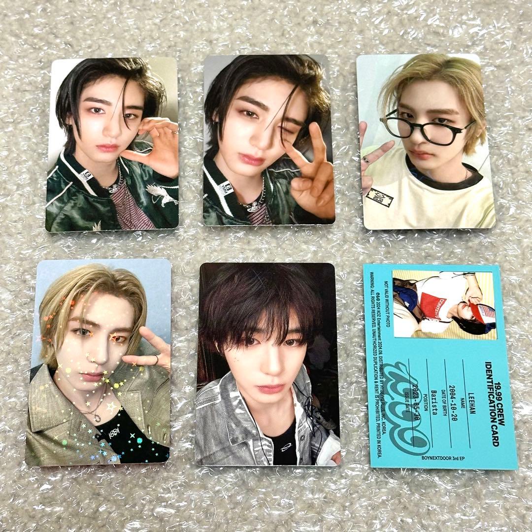 BOYNEXTDOOR 19.99 イハン トレカ - メルカリ