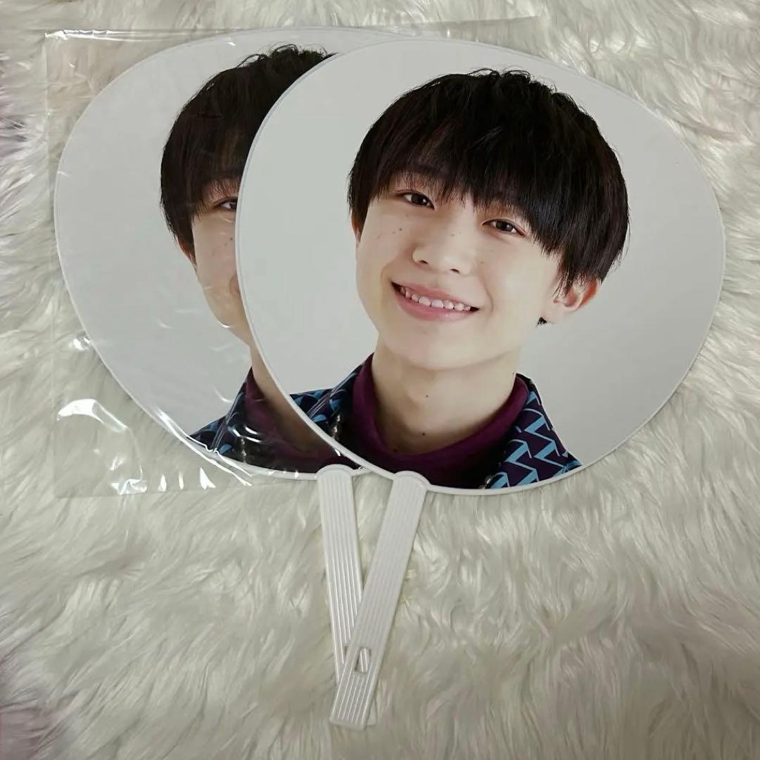 関西ジャニーズJr 関ジュ AmBitious 永岡蓮王 フレッシュ うちわ