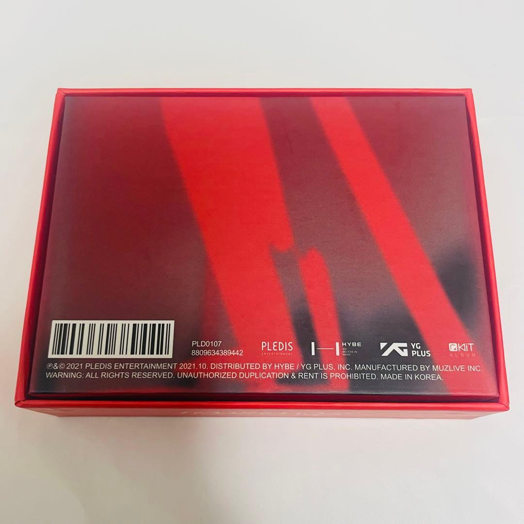 SEVENTEEN セブチ attacca Kit キノアルバム - メルカリ