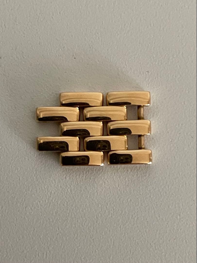 新品カルティエ パンテールSM YGイエローゴールドコマ 中古)CARTIER カルティエ パンテール SM W25022B9 イエローゴールド