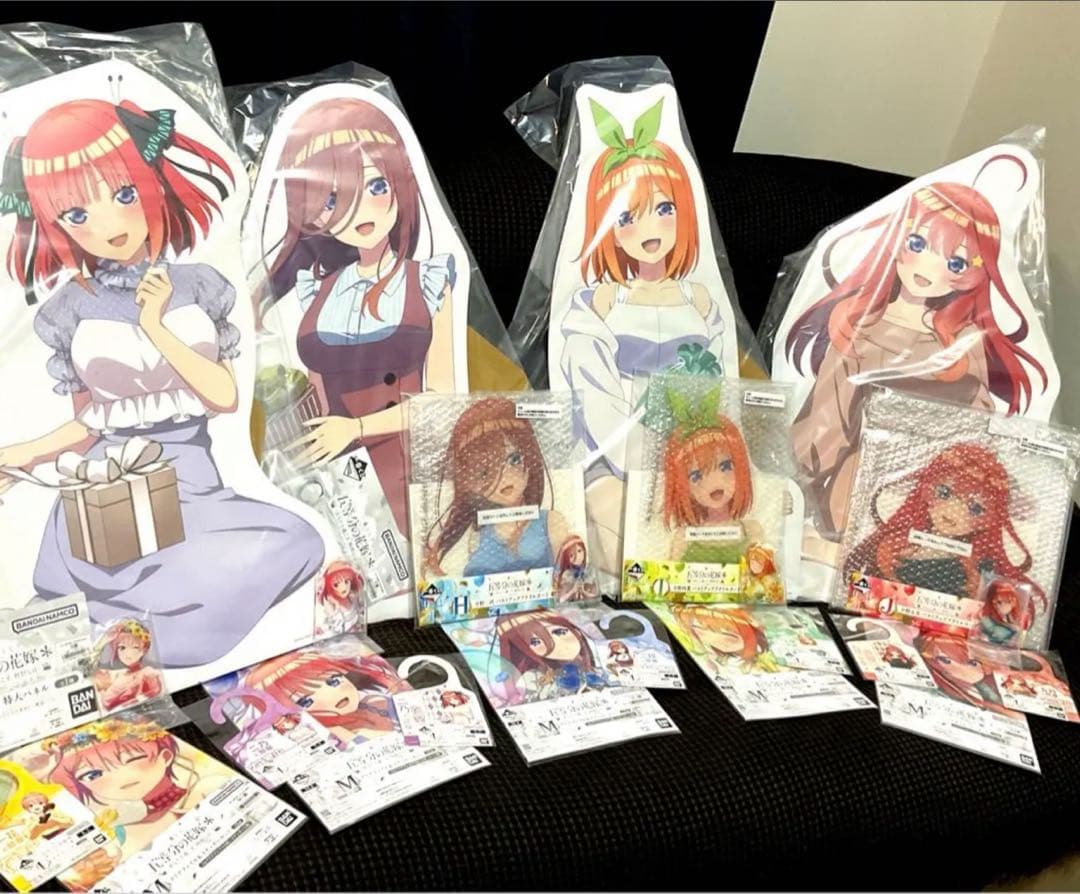 一番くじ 五等分の花嫁 ～あなたと過ごす、特別な日～　セット 一番くじ 五等分の花嫁＊ ～あなたと過ごす、特別な日～｜一番くじ