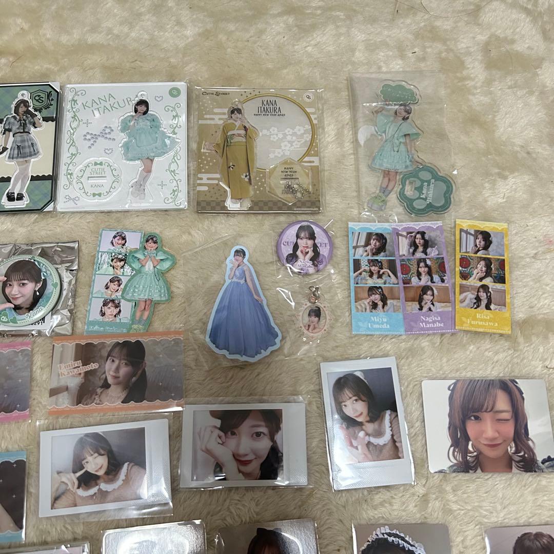 CUTIESTREET グッズ まとめ売り 板倉可奈多め - メルカリ