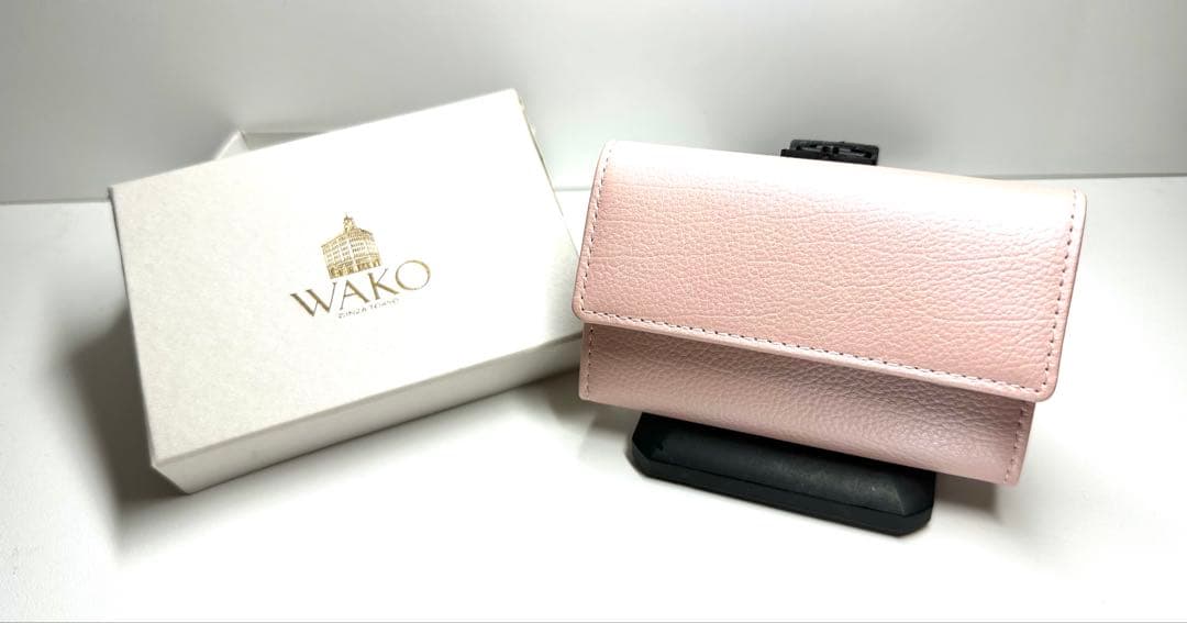 WAKO 銀座和光 ジュエリーケース アクセサリーケース 保存箱 - メルカリ