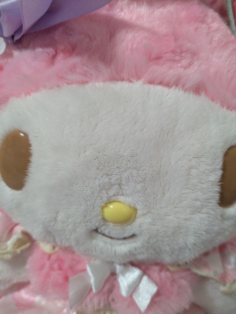 サンリオ マイメロディ ローズラビリンス ぬいぐるみリュック - メルカリ