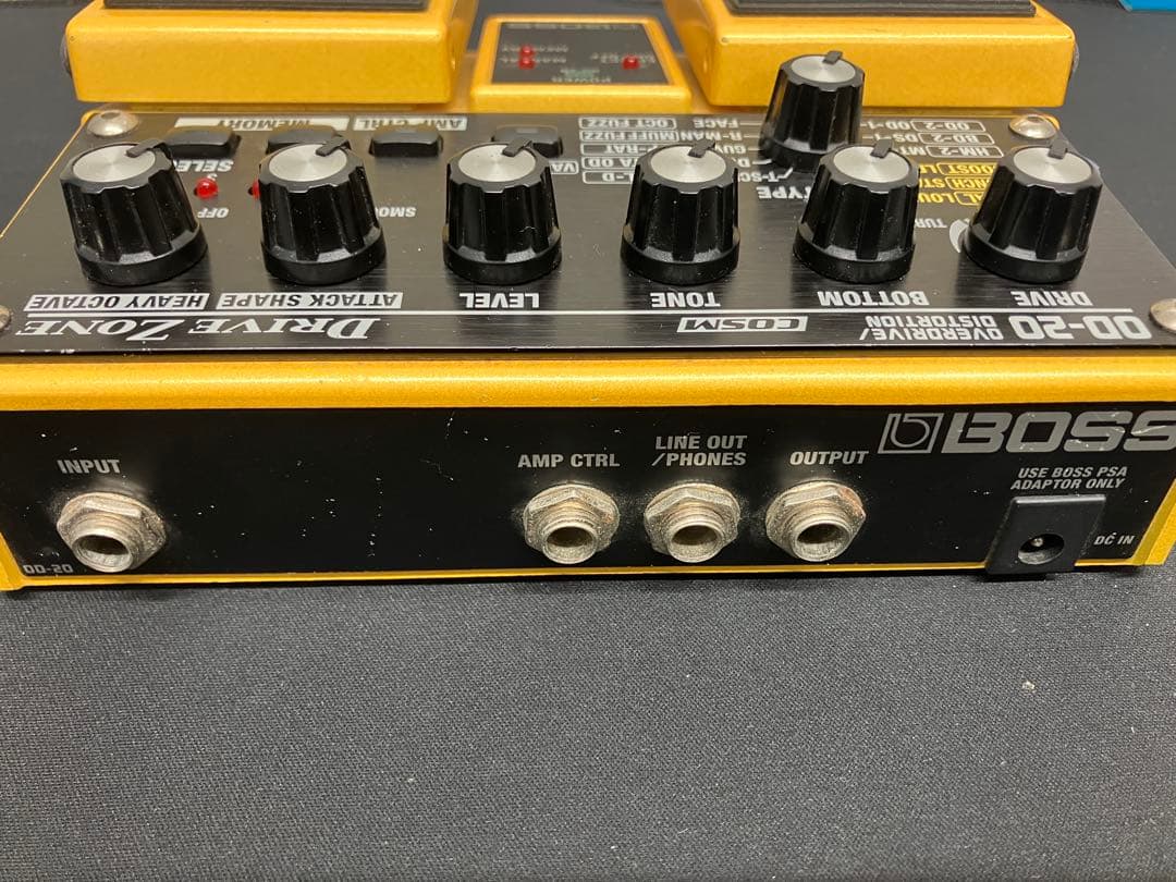 BOSS OD-20 Drive Zone - メルカリ