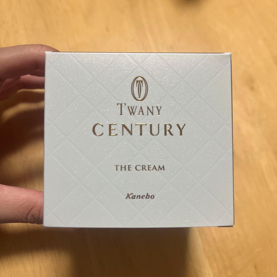 フェイスクリーム TWANY CENTURY THE CREAM 30g
