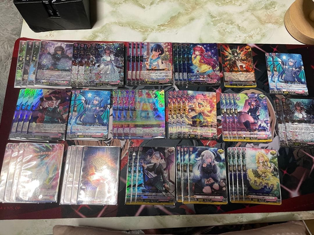 ヴァンガードルーテシアデッキパーツ