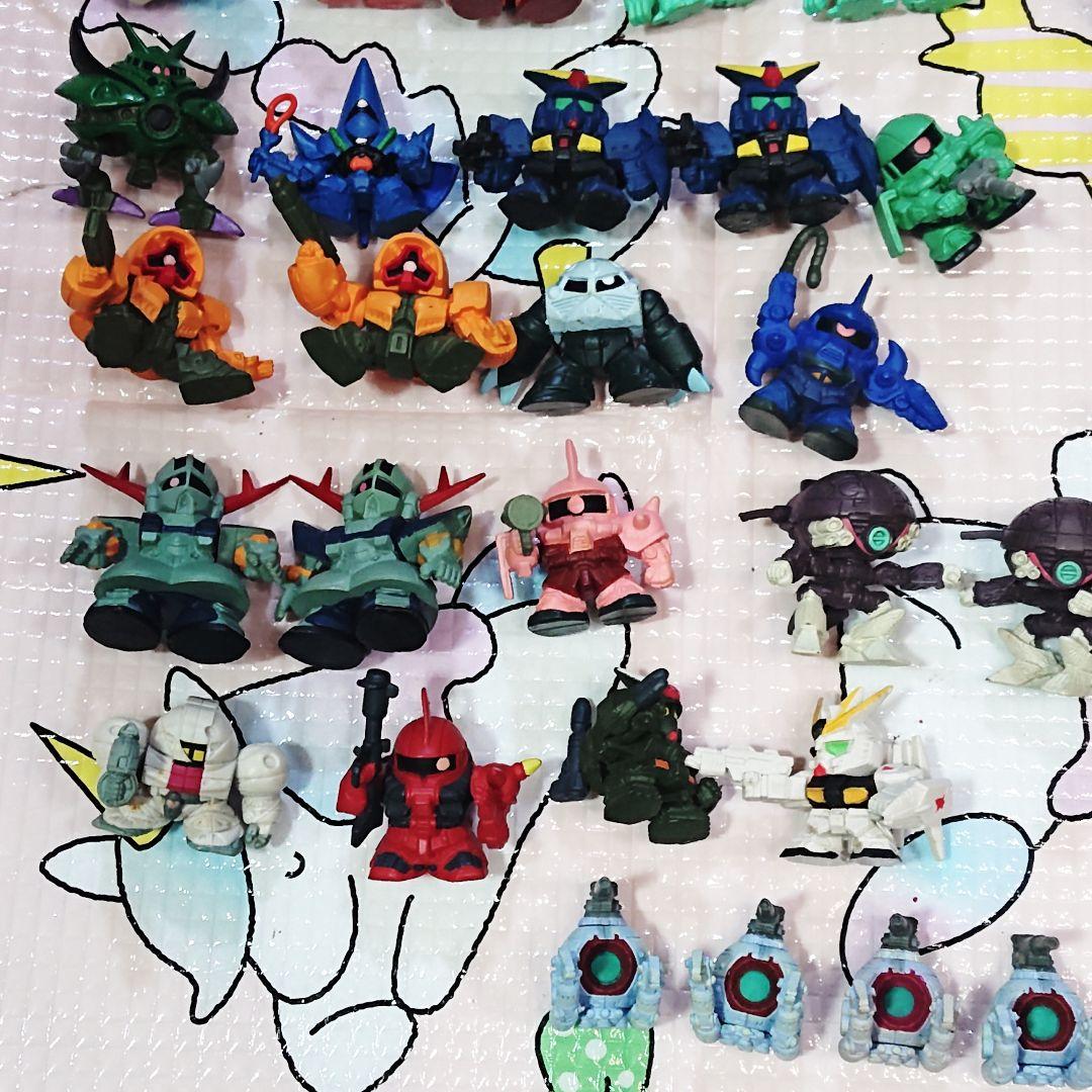 ガンダム ミニフィギュア まとめ売り - メルカリ