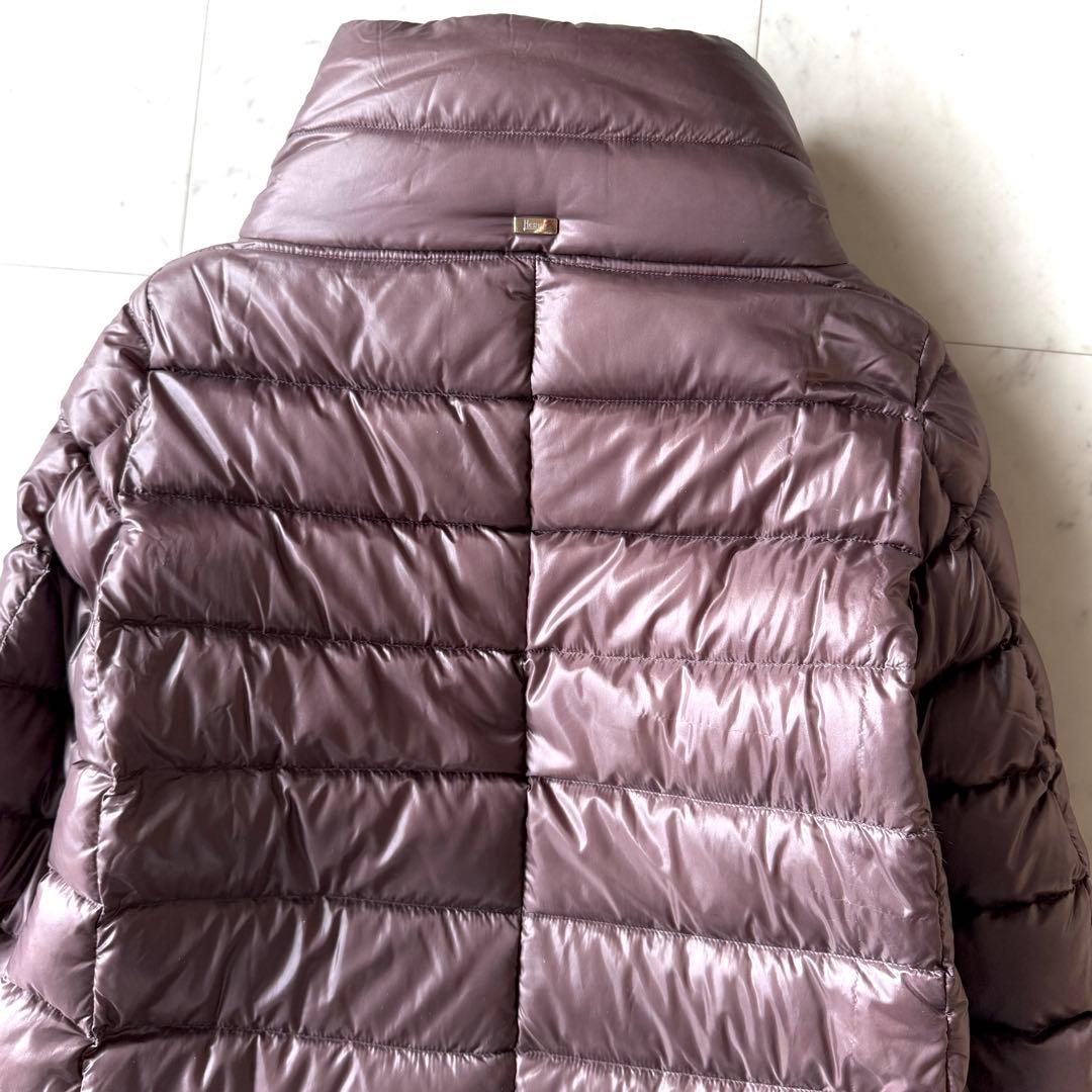 ヘルノ HERNO ボトルネックミドルダウンジャケット \"アメリア\" イコニコ