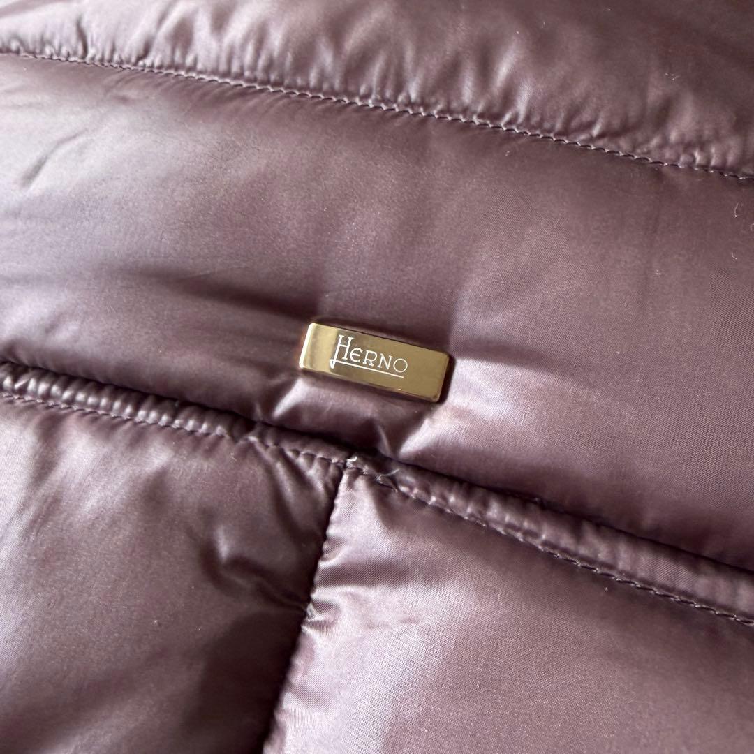 ヘルノ HERNO ボトルネックミドルダウンジャケット \"アメリア\" イコニコ