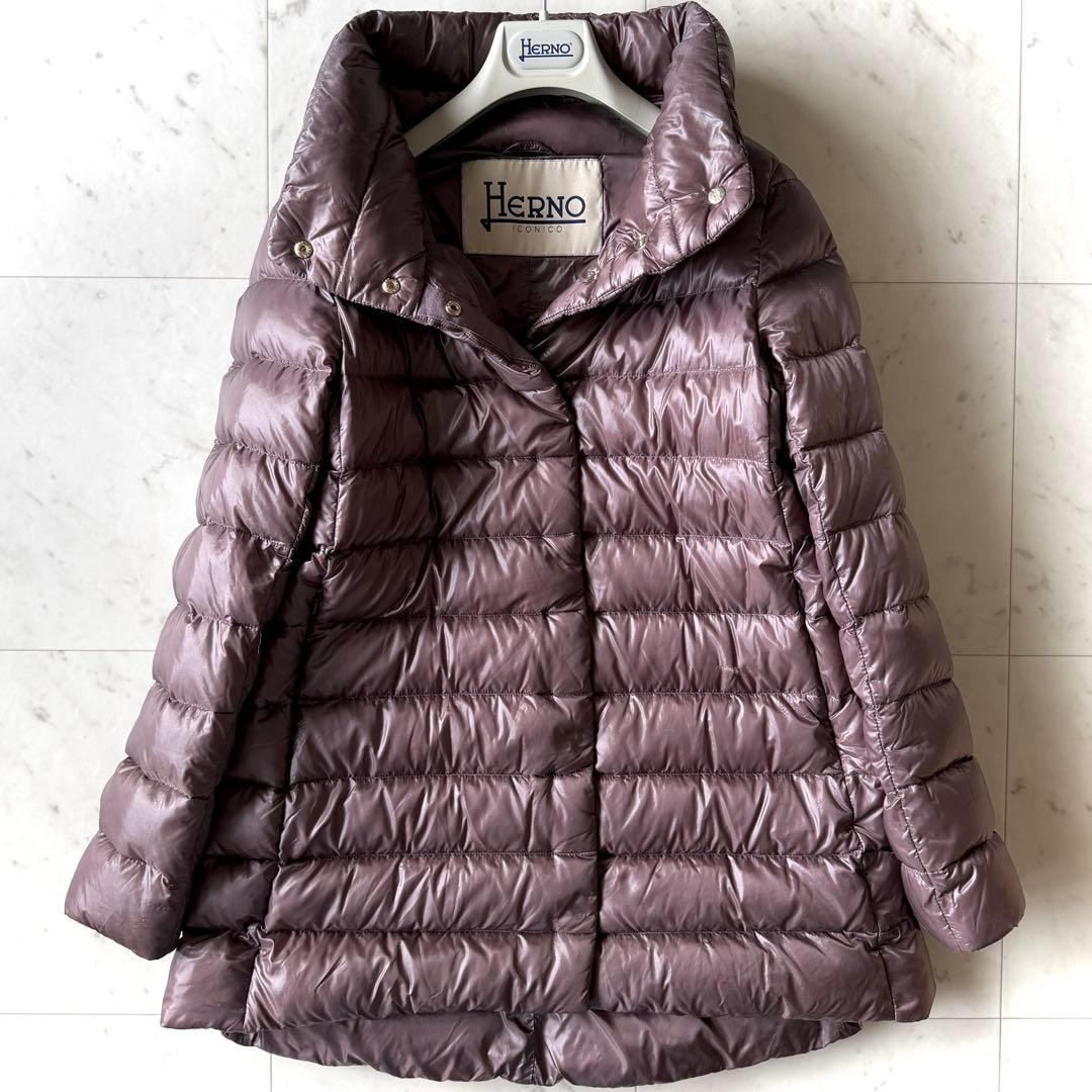 ヘルノ HERNO ボトルネックミドルダウンジャケット \"アメリア\" イコニコ