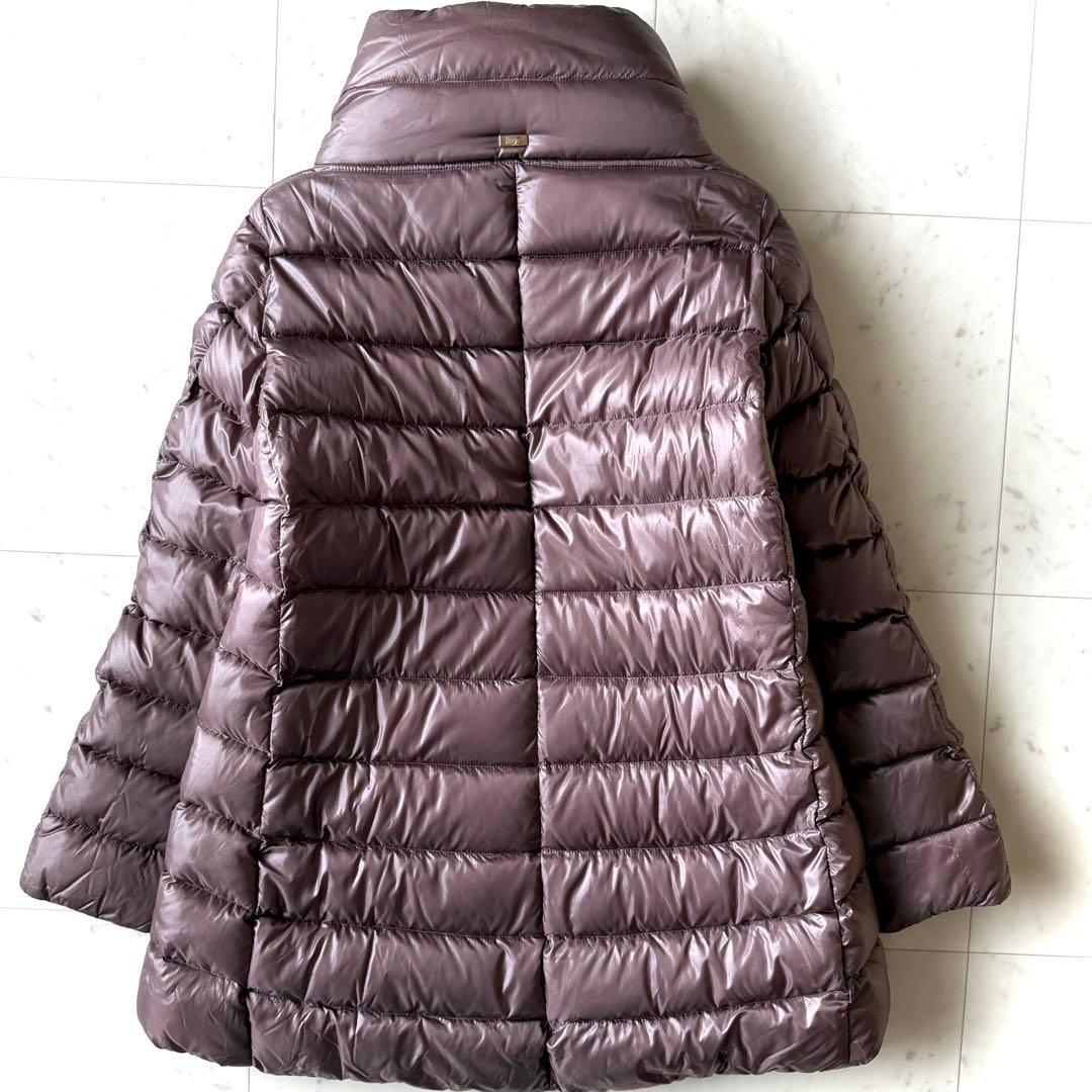 ヘルノ HERNO ボトルネックミドルダウンジャケット \"アメリア\" イコニコ