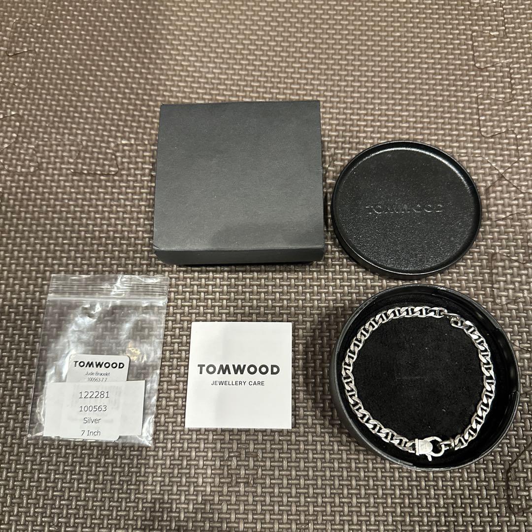 K*8様 TOMWOOD Jude Bracelet シルバー 7インチ