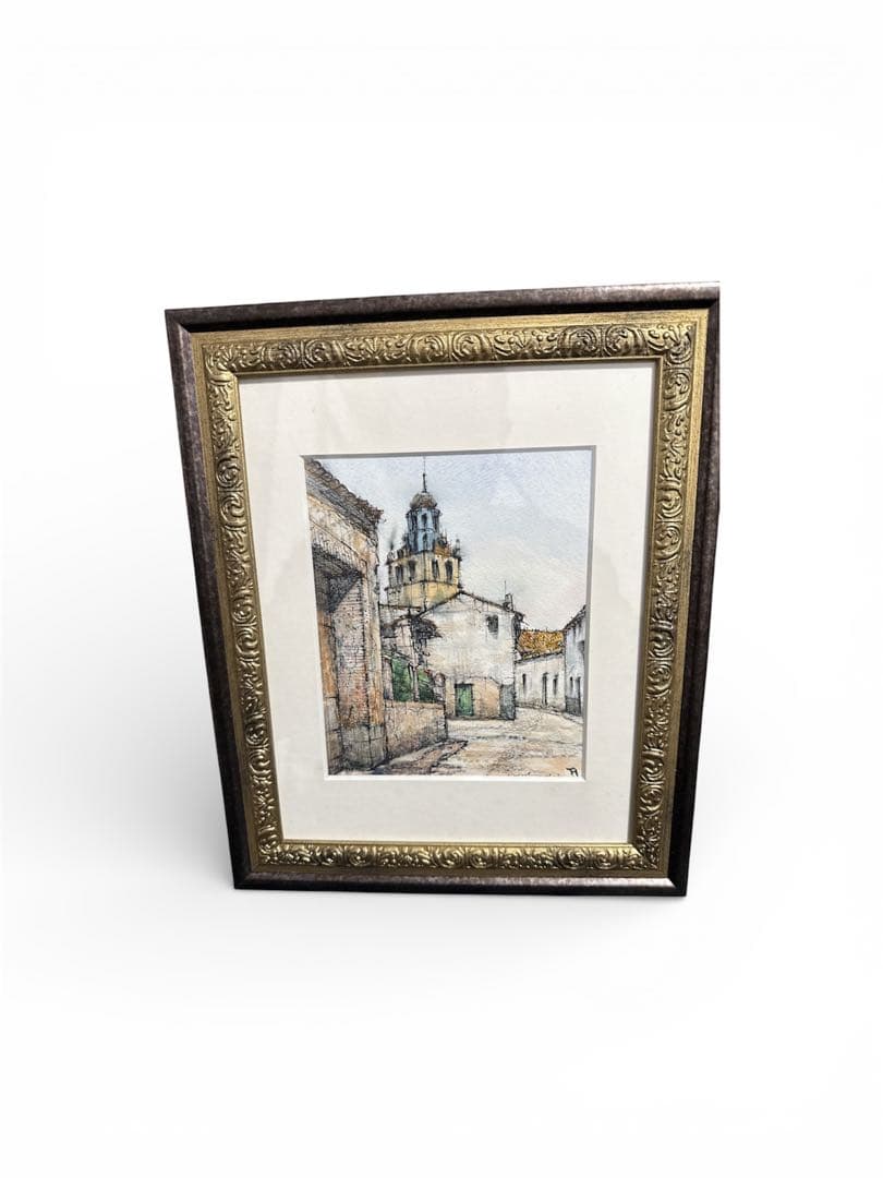 濱田隆志作　シエスタの刻　包装箱付