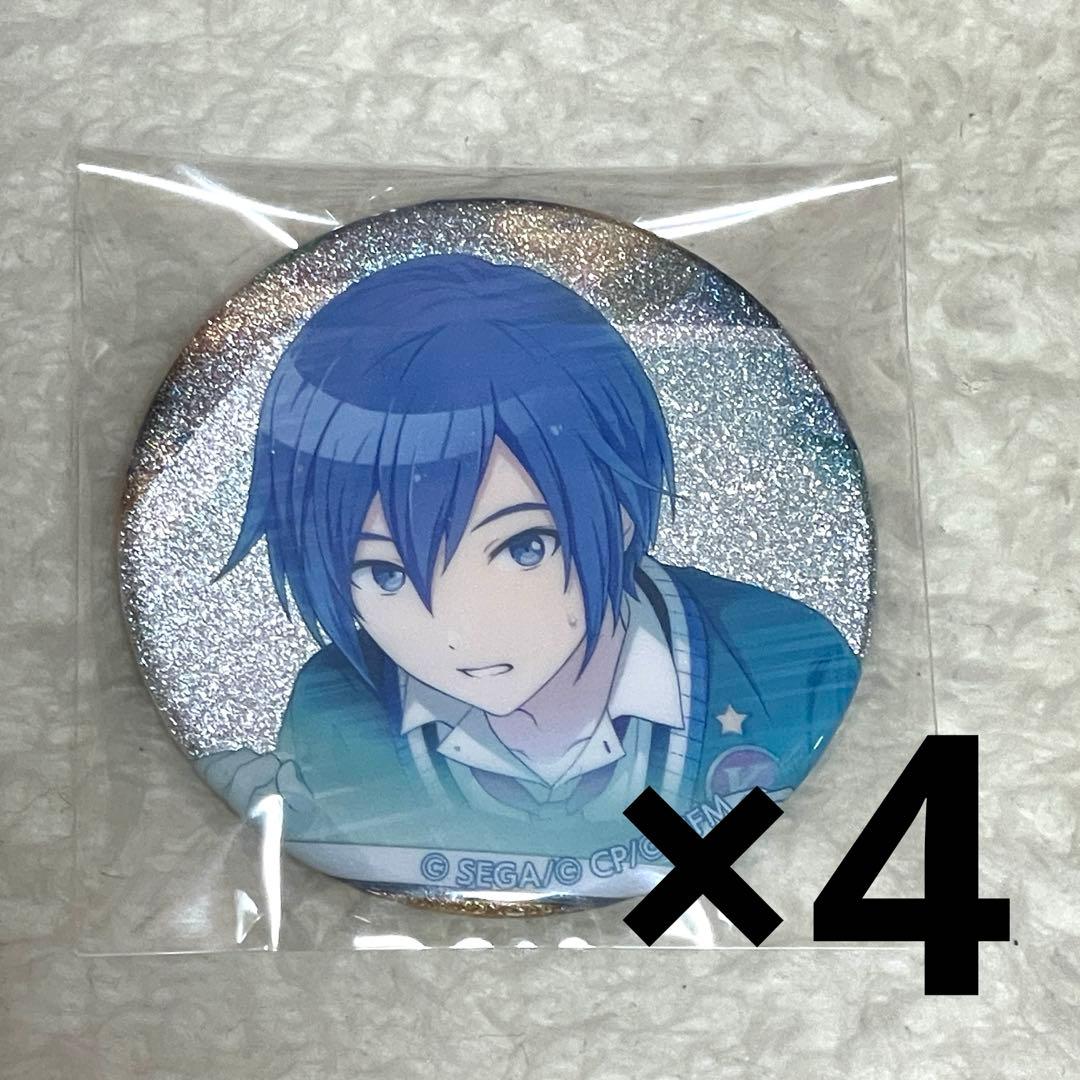 プロセカ グリッター缶バッジ vol.37 C KAITO - メルカリ
