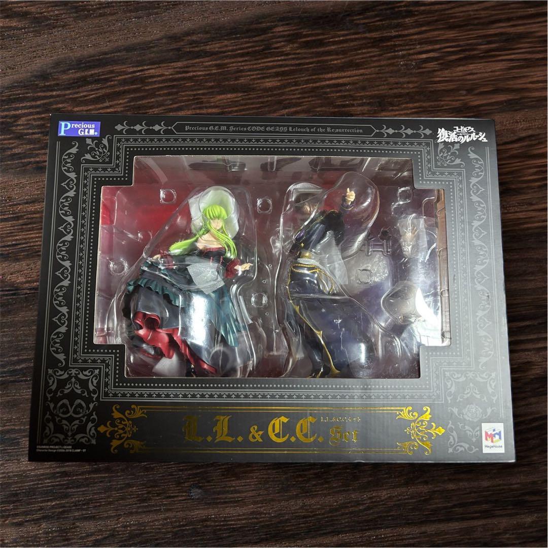 コードギアス 復活のルルーシュ L.L.&C.C.セット