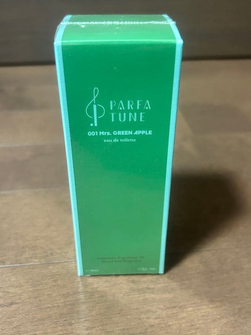 パルファチューン 001 Mrs. GREEN APPLE オードトワレ ミセス FITS you. STORE | フィッツユーストア