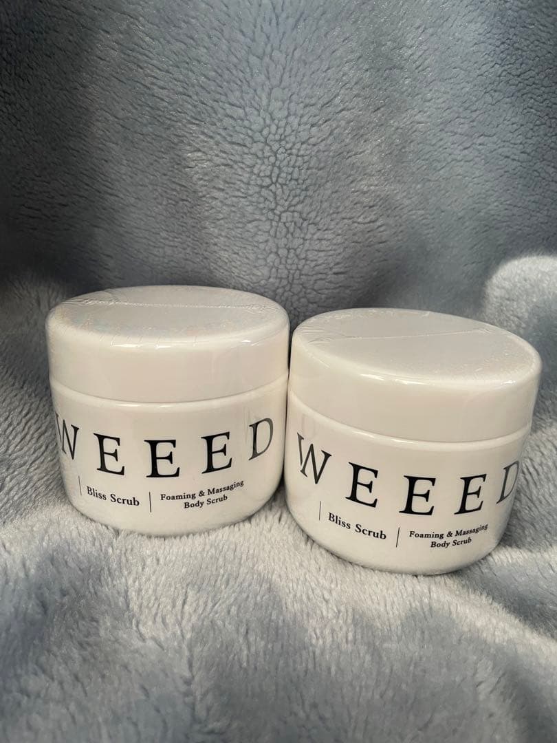 WEEED ブリススクラブ 2個セット