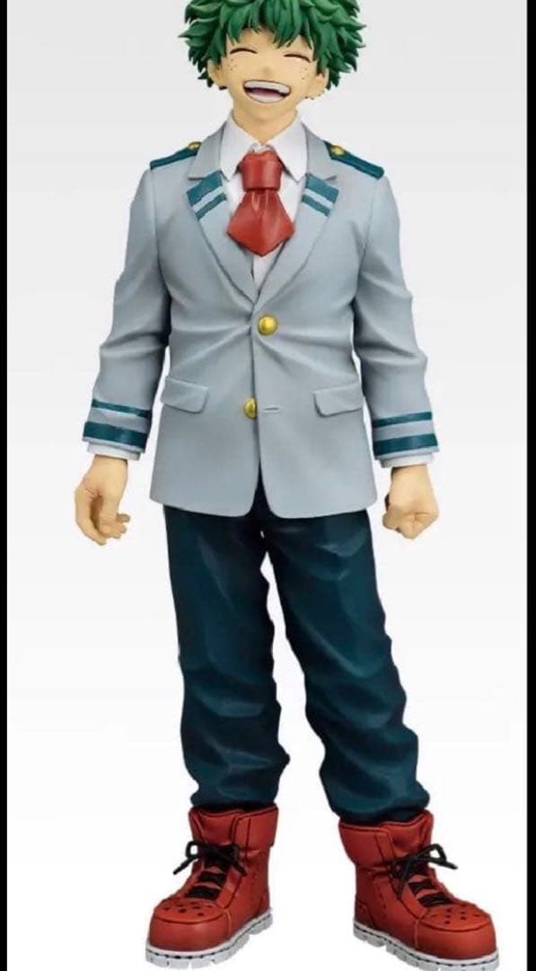 一番くじ 僕のヒーローアカデミア 紡がれる想い A賞　緑谷出久