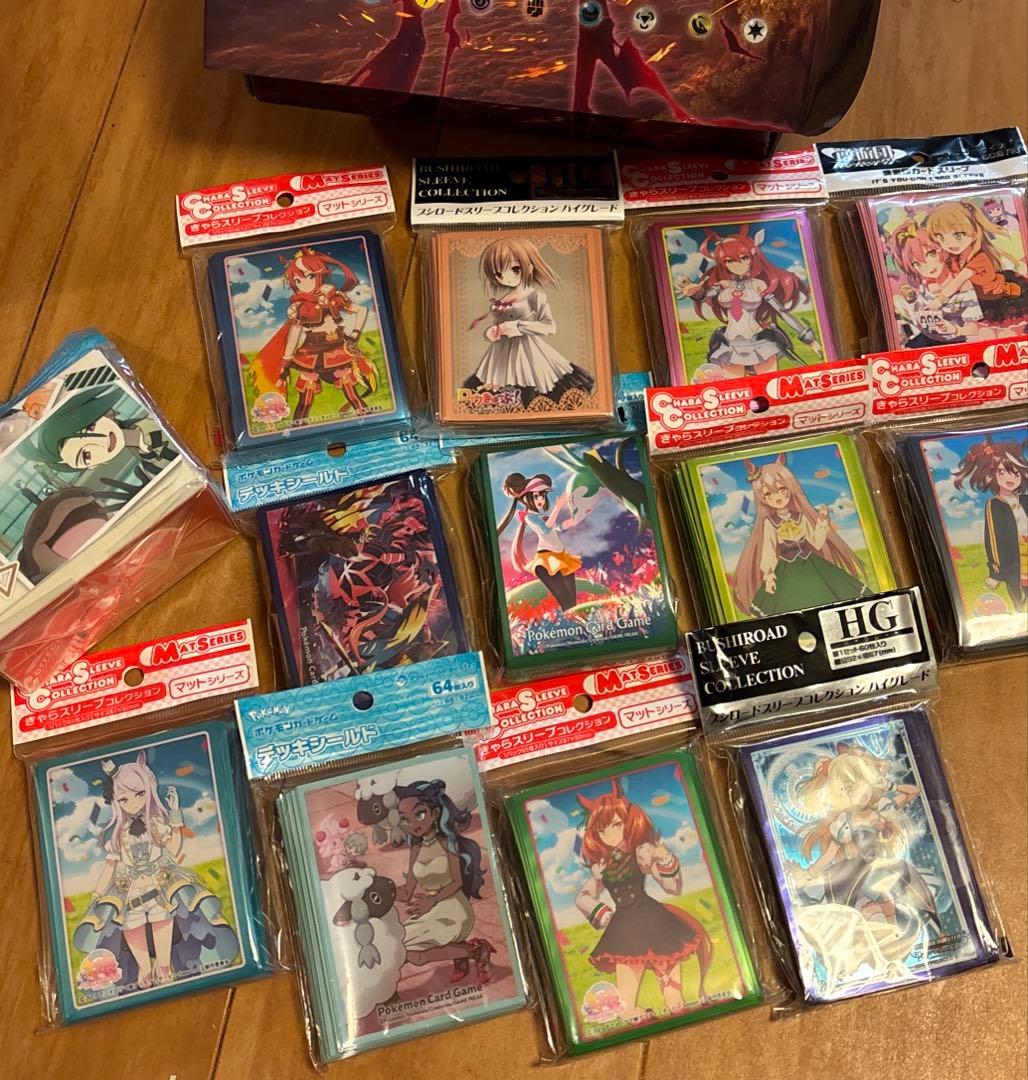 カードゲーム スリーブ、デッキケースまとめ売り - メルカリ