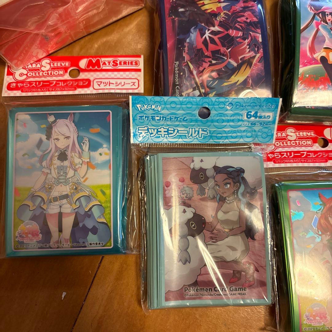 カードゲーム スリーブ、デッキケースまとめ売り - メルカリ