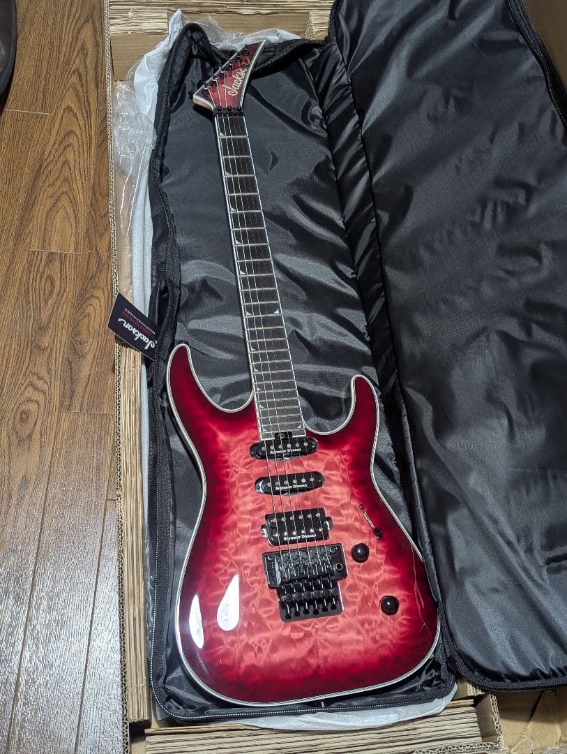 Jackson ジャクソン Pro Plus SLA3Q Fuschia Bur