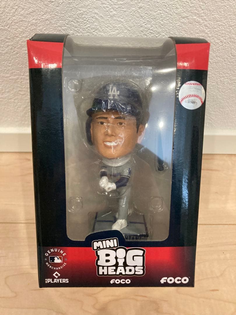 大谷翔平　FOCO MINI BIG HEADS ボブルヘッド