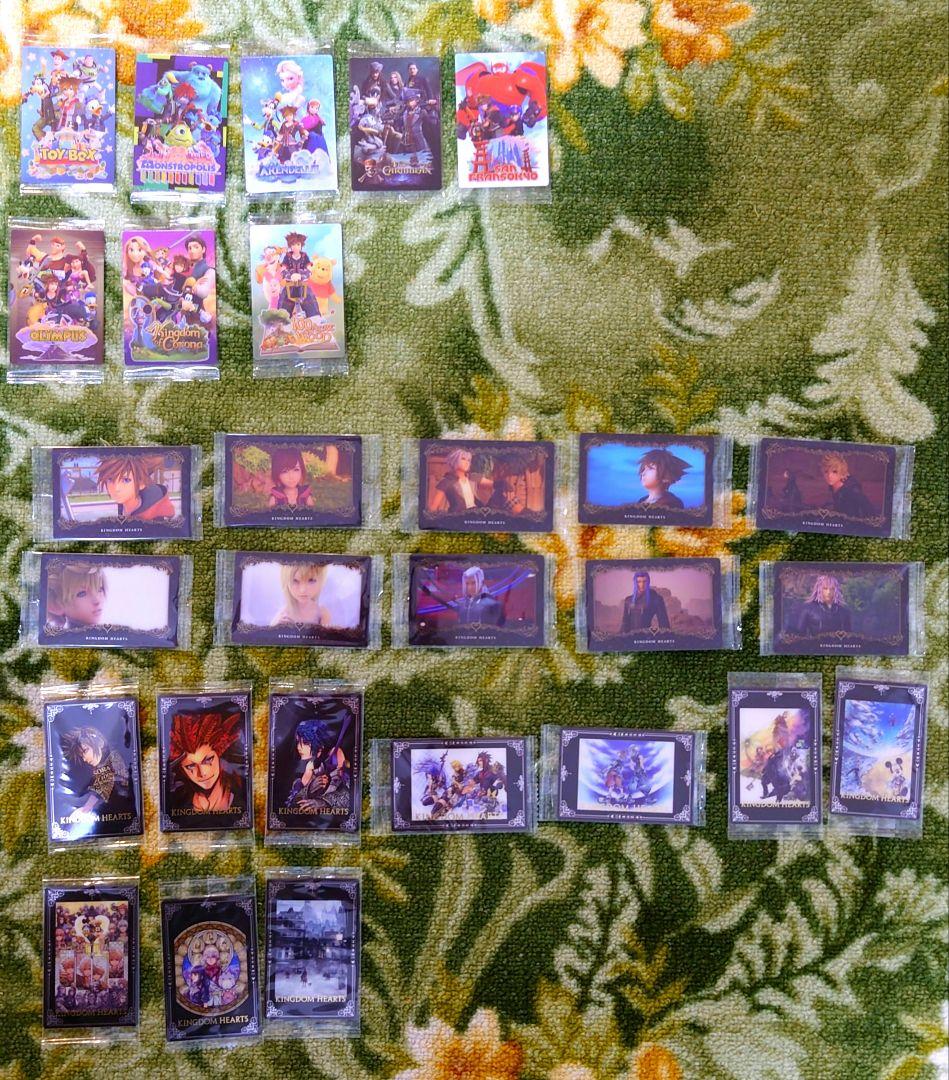 キングダムハーツ ウエハース メモリアルコレクション フルコンプセット