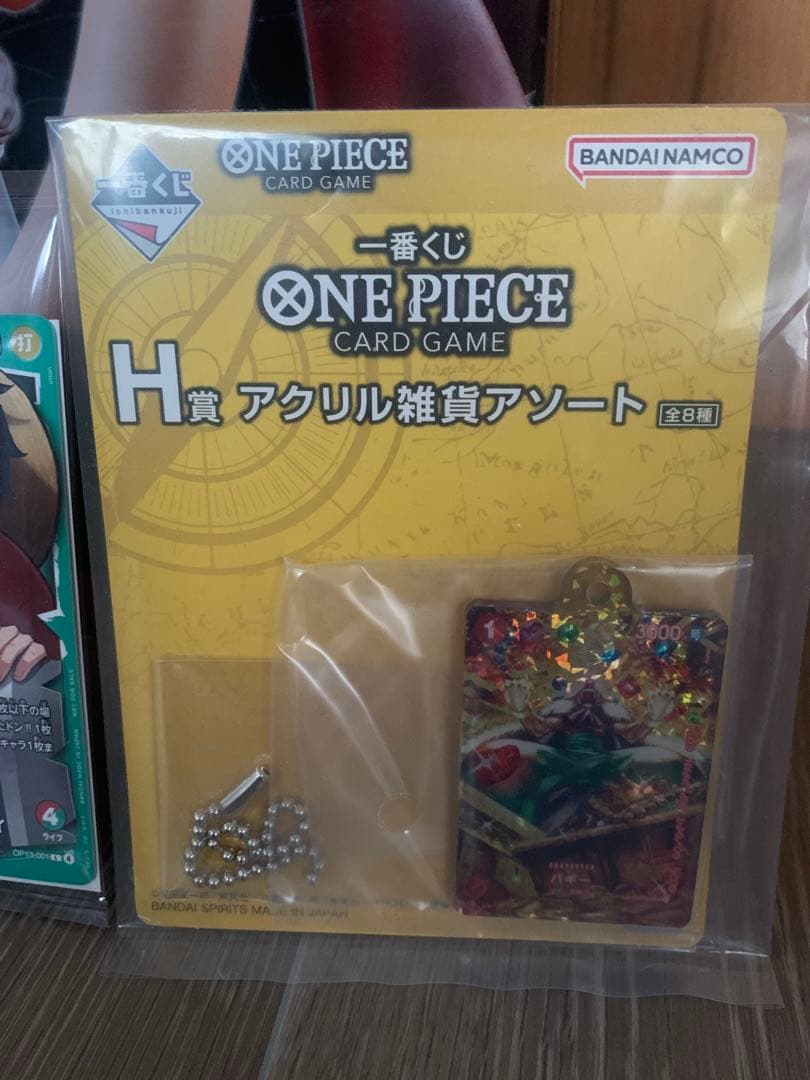 ONE PIECE 1番くじ A賞 プロモカード3枚 H賞 まとめ売り - メルカリ