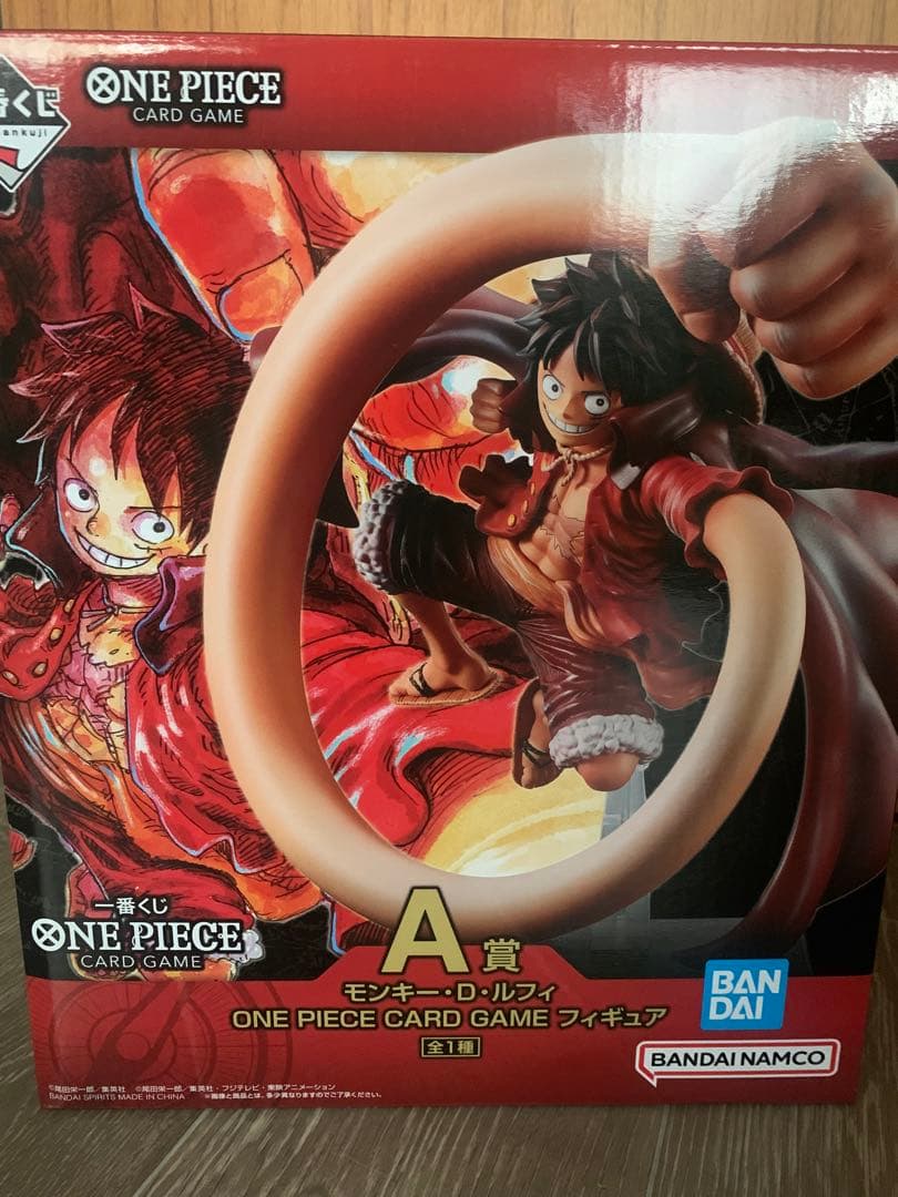 ONE PIECE 1番くじ A賞 プロモカード3枚 H賞 まとめ売り - メルカリ