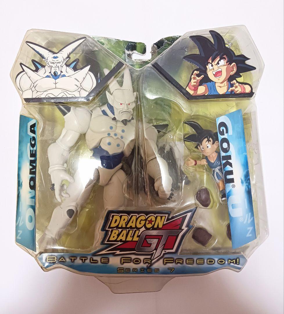 JAKKS Pacific DRAGONBALL /ドラゴンボール フィギュア Dragon Ball Z Alien Invasion Goku vs. Burter Action Figure 2-Pack