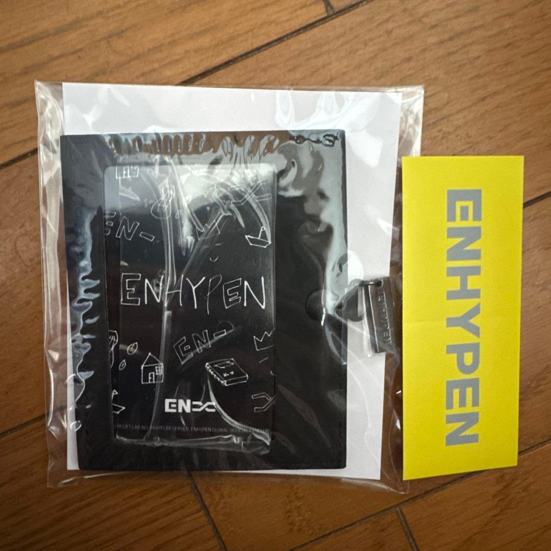 ENHYPEN FC継続 特典 ミラー付きカードケース - メルカリ