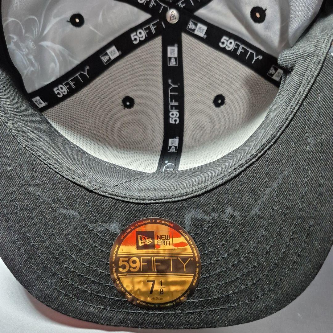 NEW ERA ヨウジヤマモト ニューエラ 21SS スカルローズ キャップ