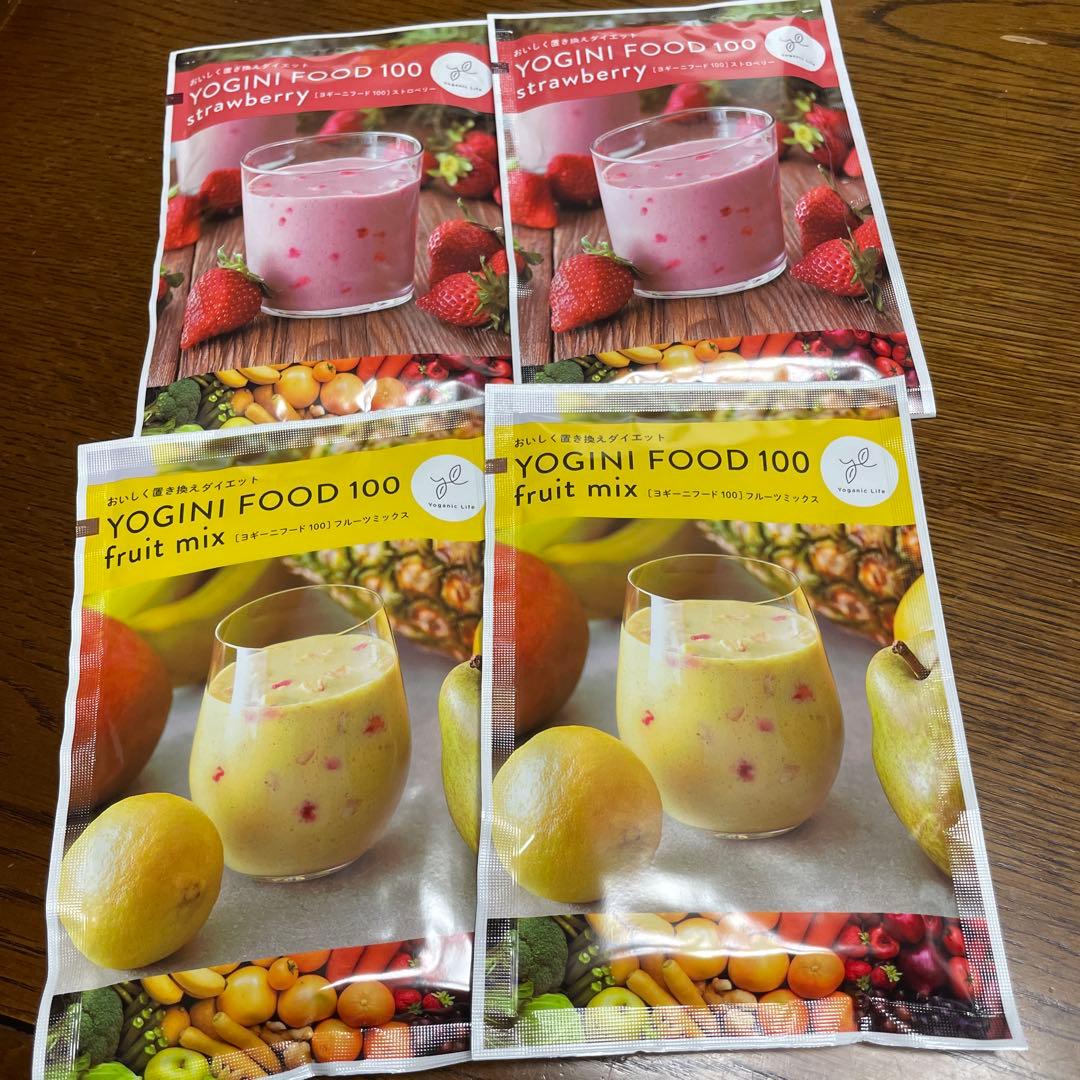 YOGINI FOOD 100 ストロベリー・フルーツミックス