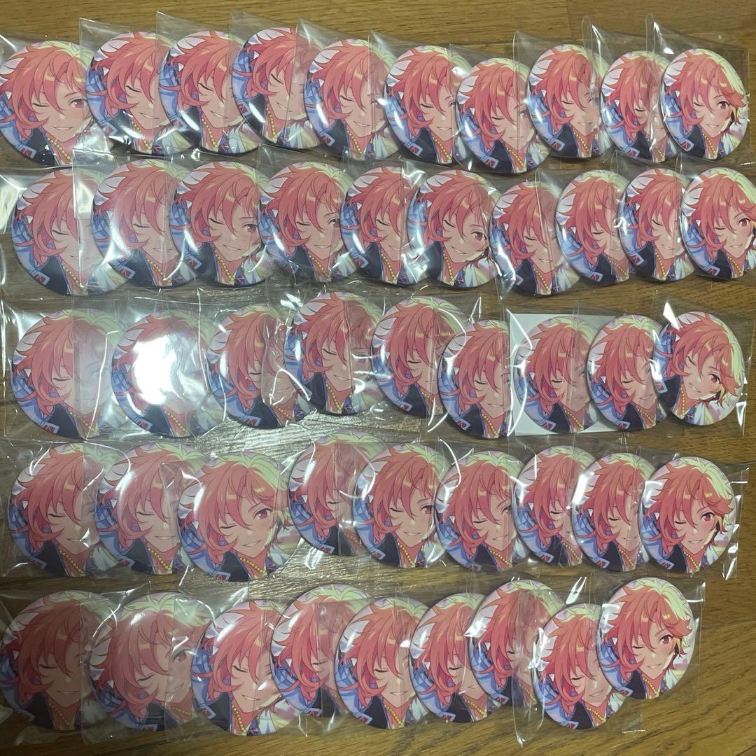 あんスタ なずな テーマ 缶バッジ 47個