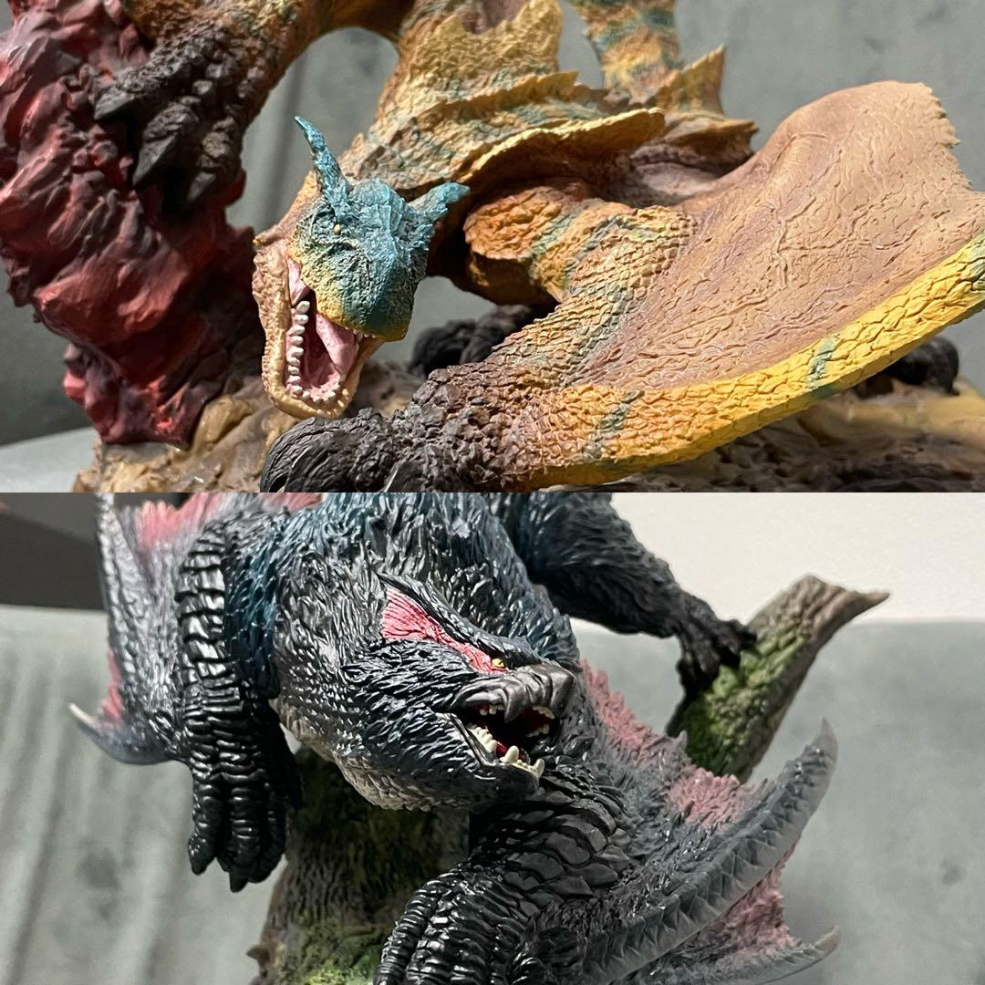 【初版】クリエイターズモデル ティガレックス ナルガクルガ モンスターハンター
