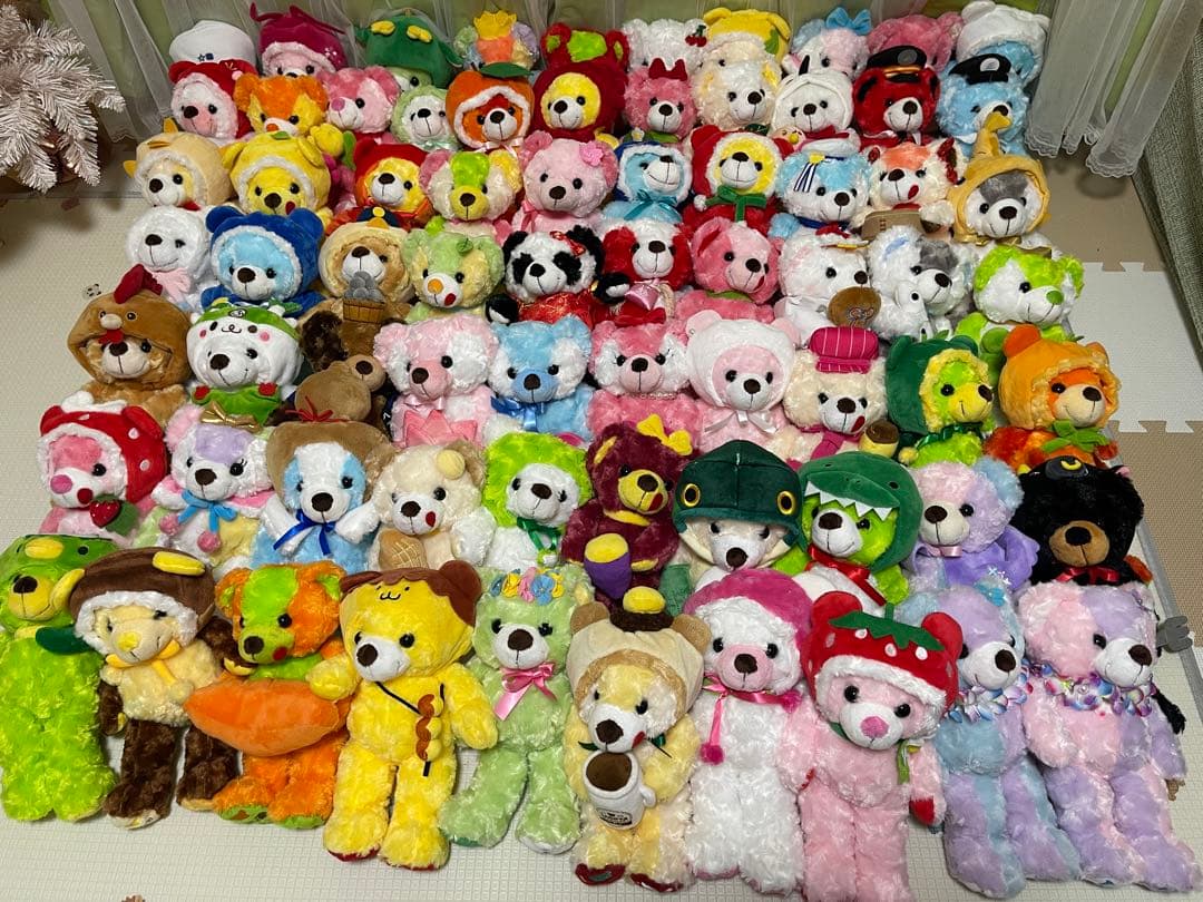 ご当地ベア★70体★まとめ売り★