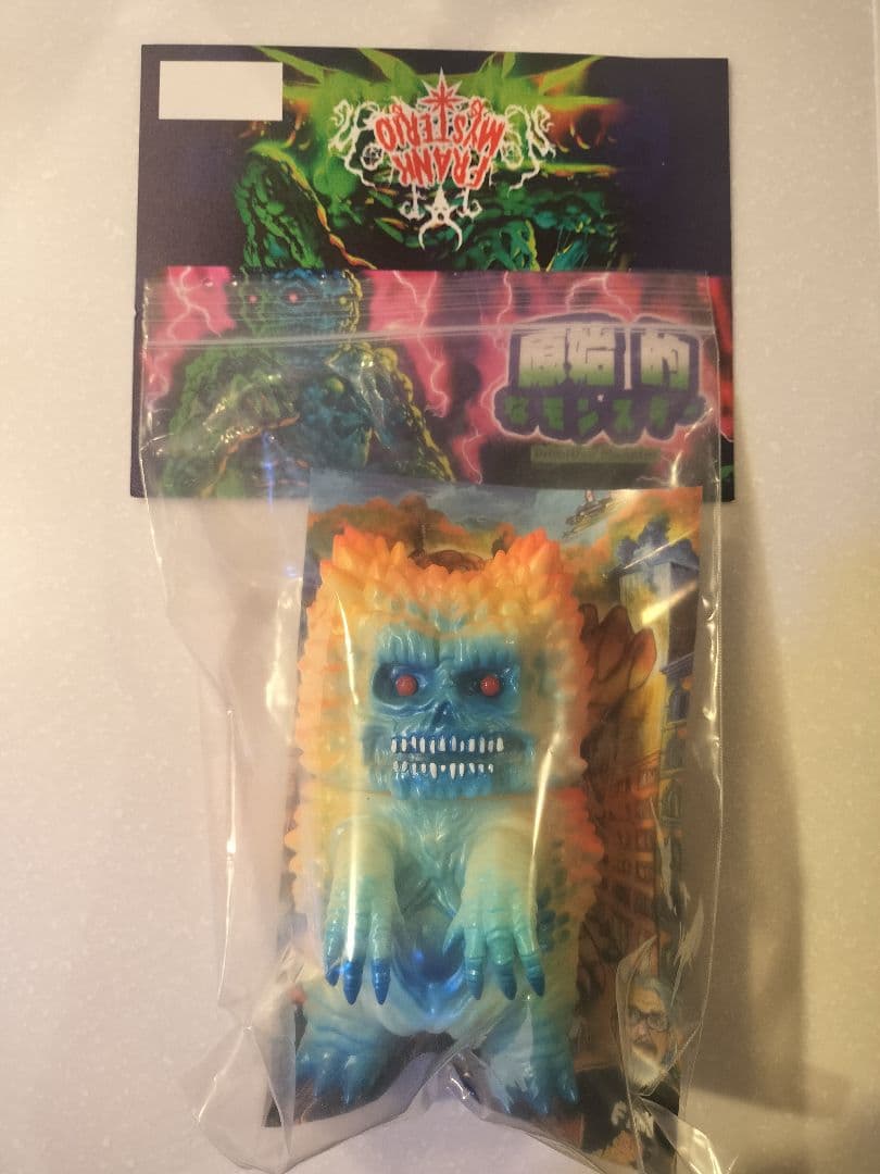 FRANK MYSTERIO　スカルガラモン　ONEOFF 　ソフビ　スーフェス