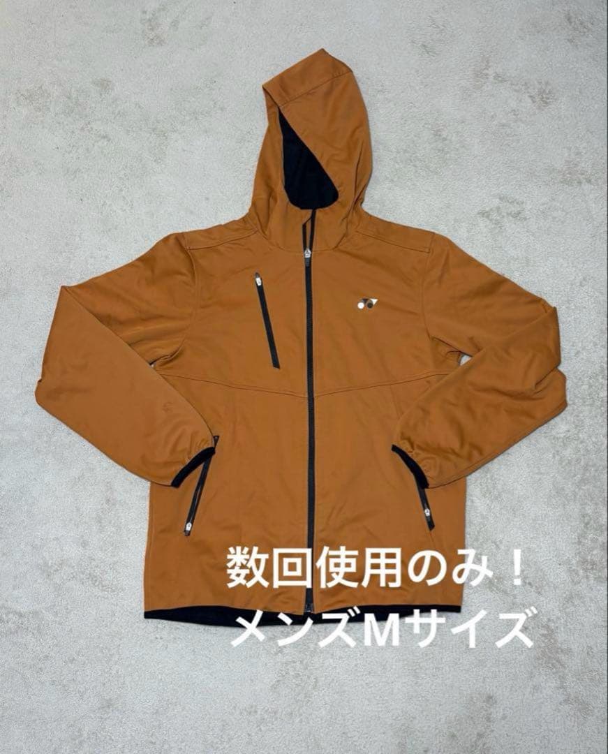 ヨネックス　ウォームアップパーカー　ウインドブレーカー　ライトブラウン 楽天市場】ヨネックス テニスウェア バドミントンウェア ウインド