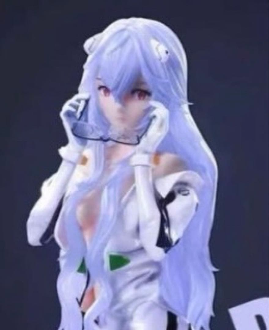 新世紀エヴァンゲリオン 綾波レイ 塗装済完成品 ガレージキット