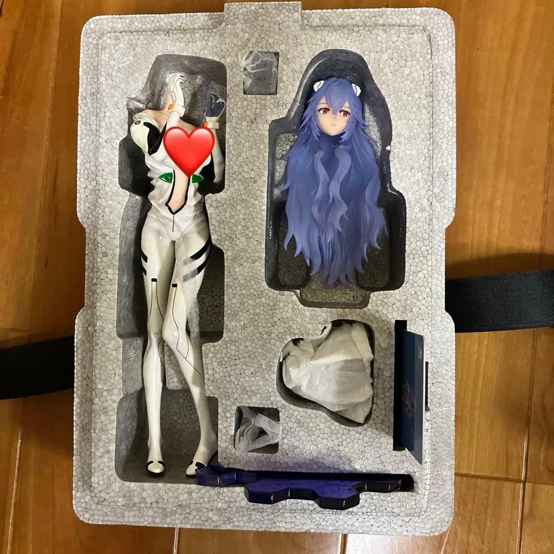 新世紀エヴァンゲリオン 綾波レイ 塗装済完成品 ガレージキット