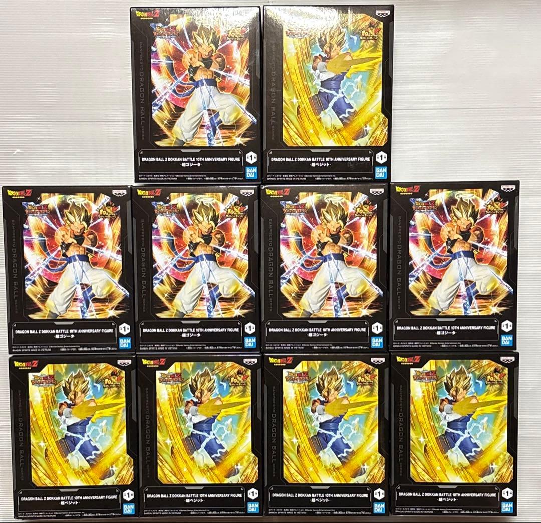 ドラゴンボール Z ドッカンバトル 10周年フィギュア