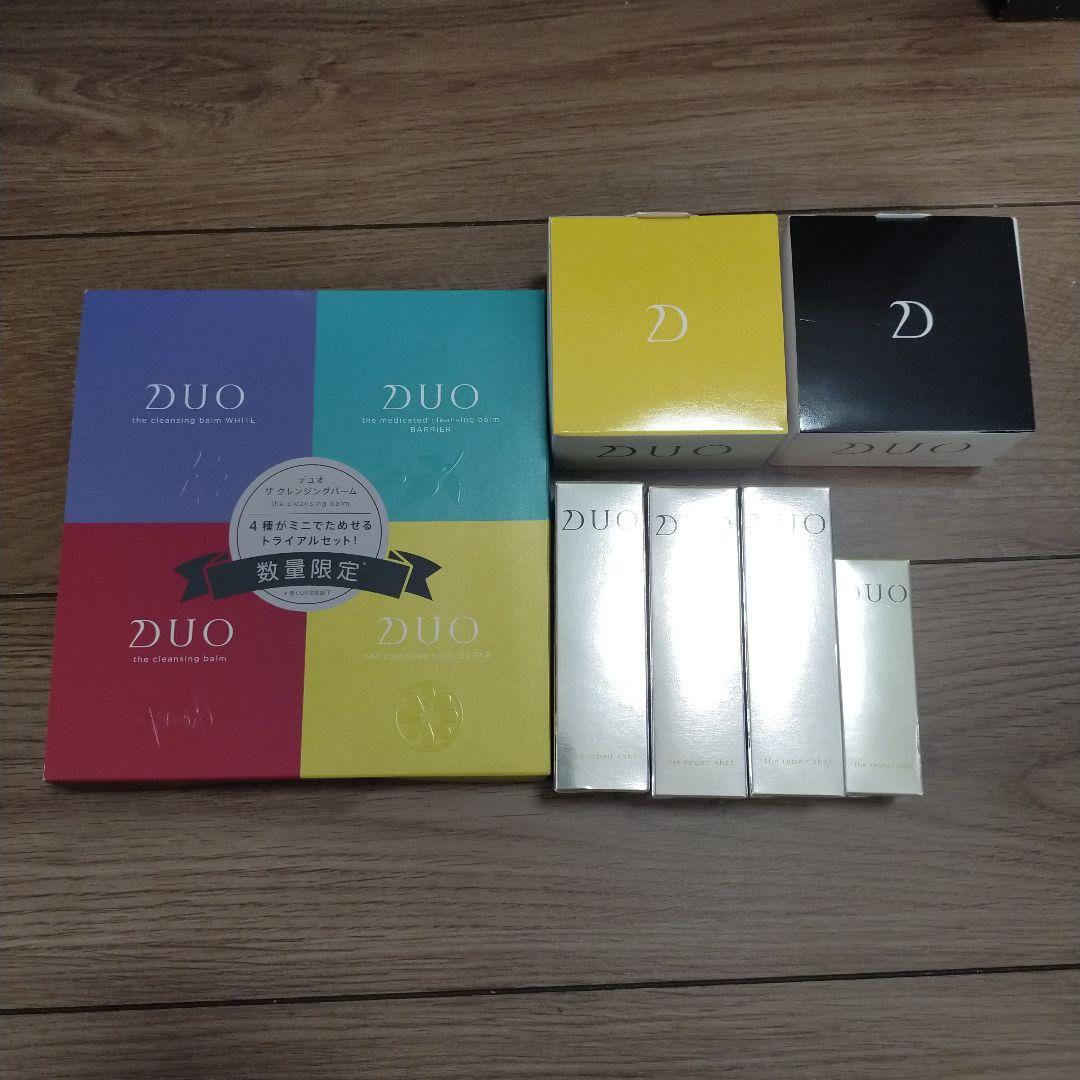 デュオ クレンジングバーム 美容液セット