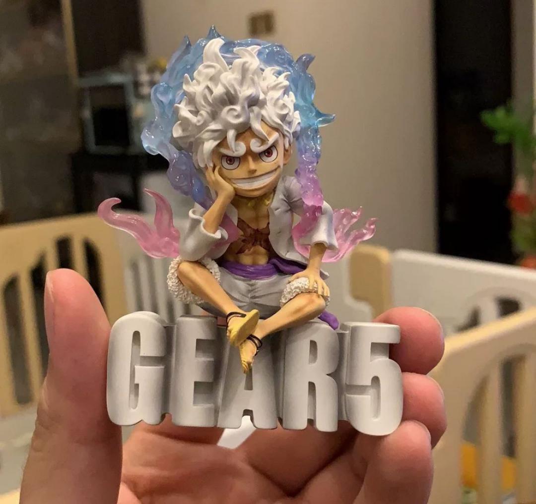 ワンピース WM ギア5 ルフィニカ ガレージキットガレキ スタチュー