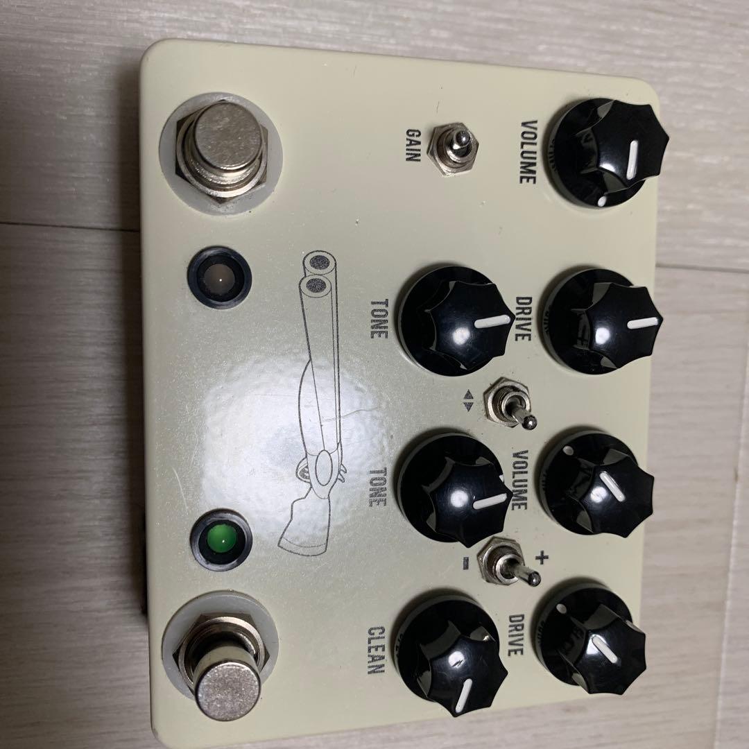 ギター JHS Pedals Double Barrel V4 JHS Pedals Double Barrel V4 【生産完了モデル】【当店ラスト1台