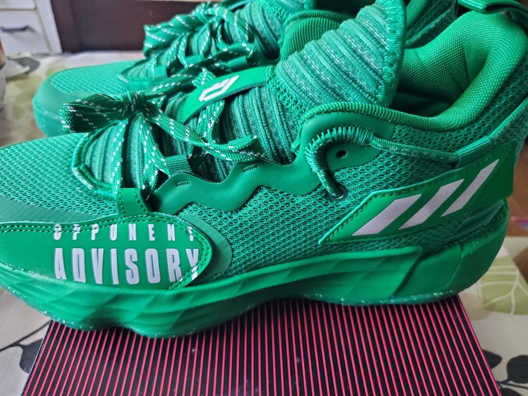 アディダス　デイム7 激レア　新品未使用　26.5 グリーン