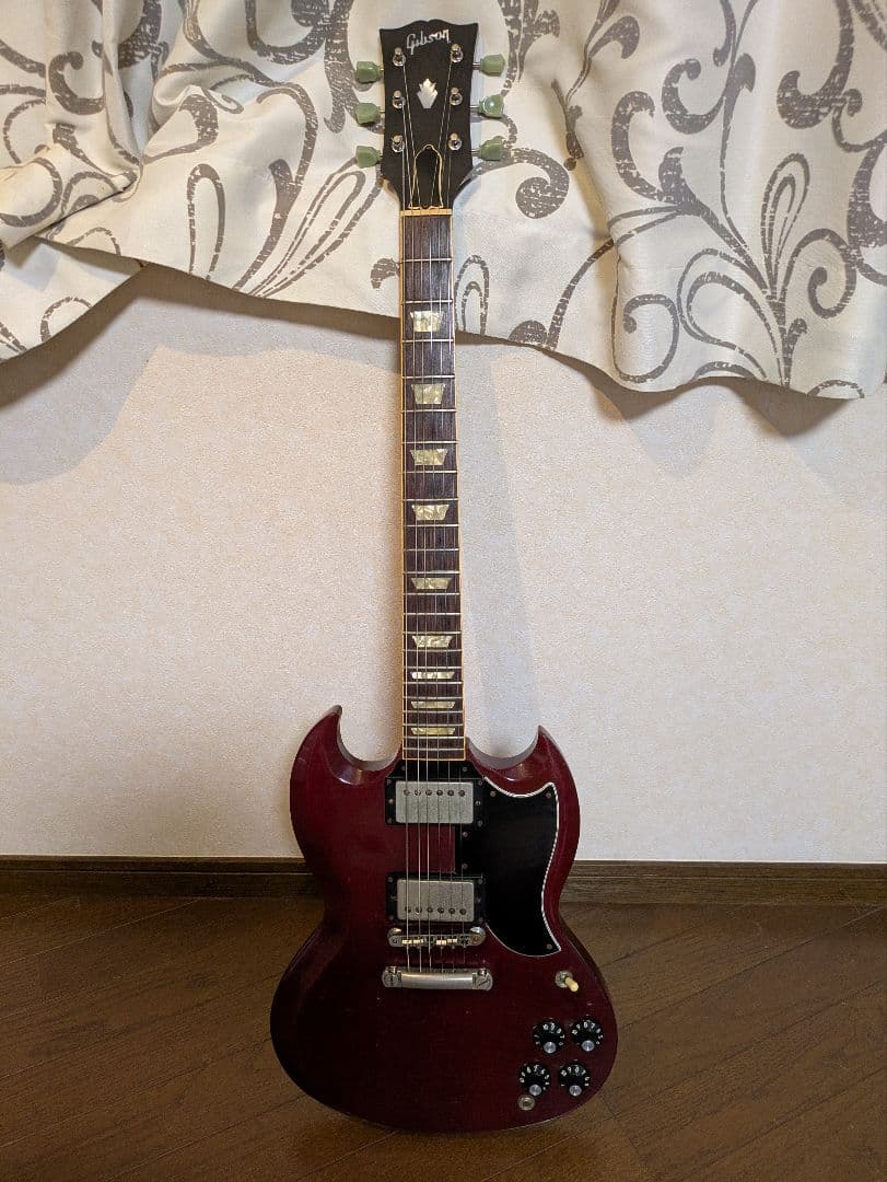 Gibson SG ワインレッド エレキギター