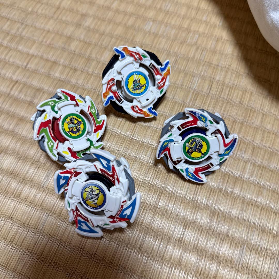ベイブレード　ドラグーンV ドラグーンV2 ドラグーンG ドラグーンGT