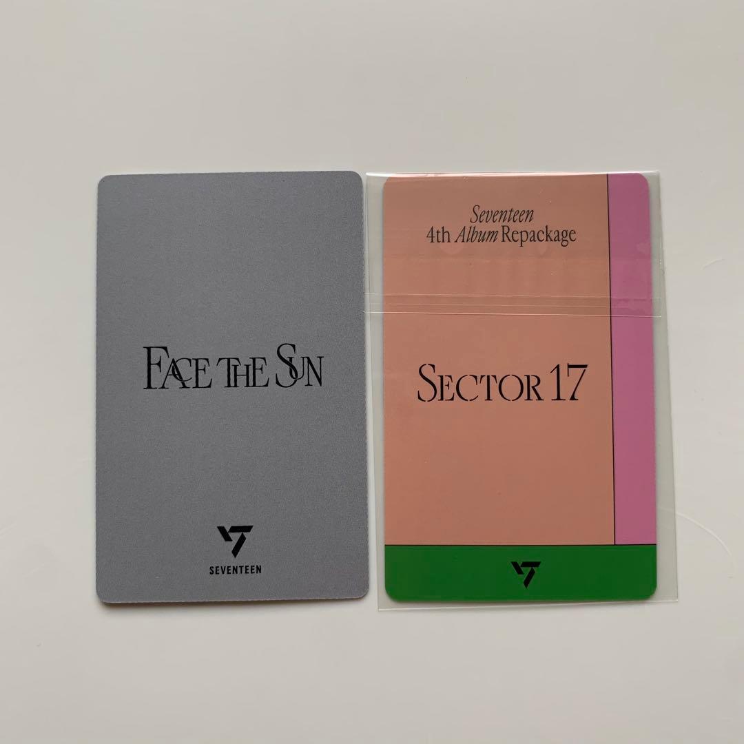 ミンギュ Weverse特典トレカ