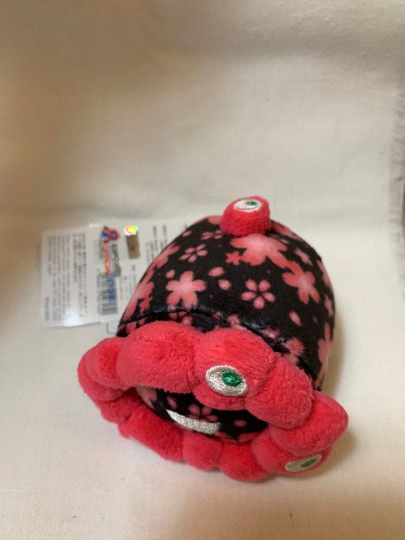 送料込】ミャクミャク ロールお手玉マスコット桜ブラック 万博2025 5月